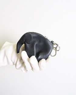 Loewe Elephant Coin Purse, Small Leather Goods - Designer Exchange